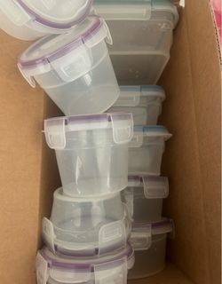 Plastic Containers