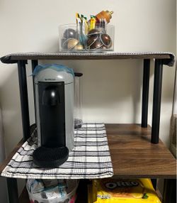 4-Tier Kitchen Storage Shelf with Wheels