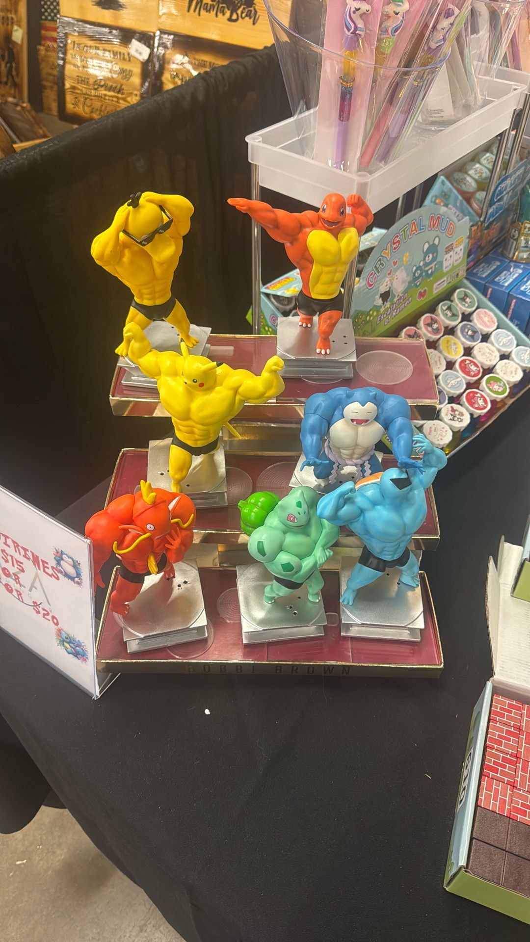 Pokémon Body builders