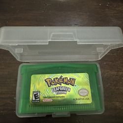 Pokemon Leaf Green (Mail Delivery Only)