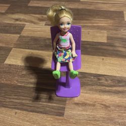 Barbie Club Chelsea Doll 