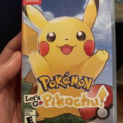 Let’s Go Pikachu Nintendo Switch