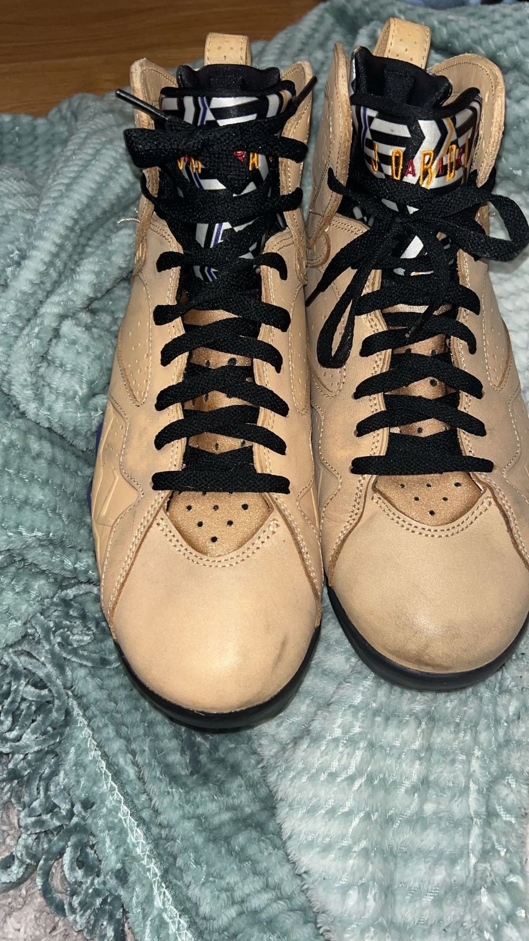 Jordan 7 Retro SE Vachetta Tan