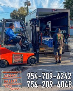 Pallet Racking for SALE!