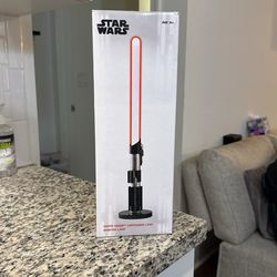 Star Wars Lightsaber Desk Lamp Set 