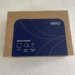 eero Pro (2nd Generation) w/ 2 eero Beacons - AC Tri-Band Mesh Wi-Fi 5 Router