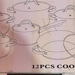 Heim Concept 12 Pcs Cookware Set