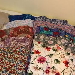 Scrub Tops