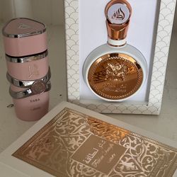 Lattafa and Yara perfumes