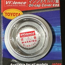 Toyota Aluminum Engine Oil Cover