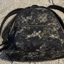 Gucci Denim Backpack 