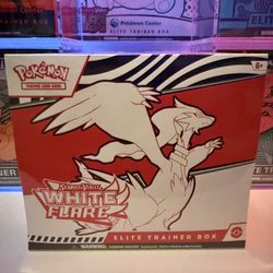 Pokemon - White Flare ETB