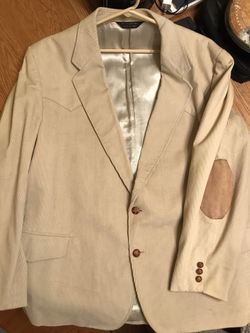 70s Brad Whitney tan blazer/jacket