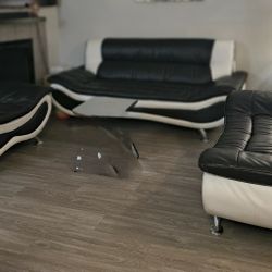 Couch Set 3 Pieces 