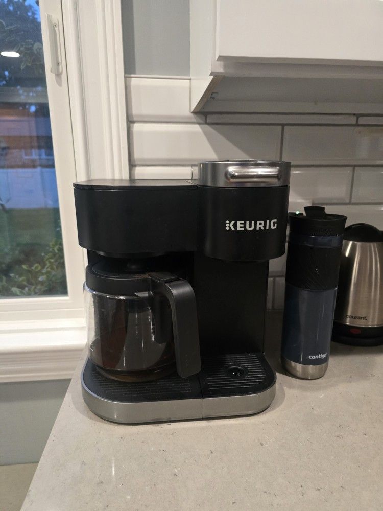 Keurig K-Duo Serve K- Cup Pod And Carafe