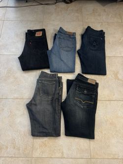 Men’s Jeans Size 36 & Two Yeezy- Kanye West Shirt 