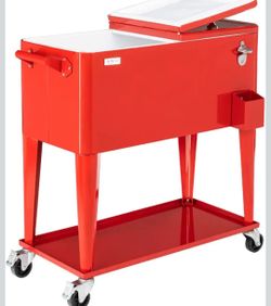 Rolling Ice Chest on Wheels