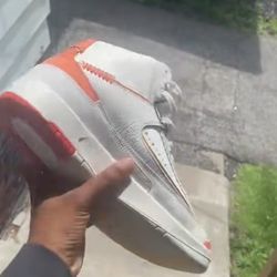 Jordan 2 “Maison Chateau Rouge”  