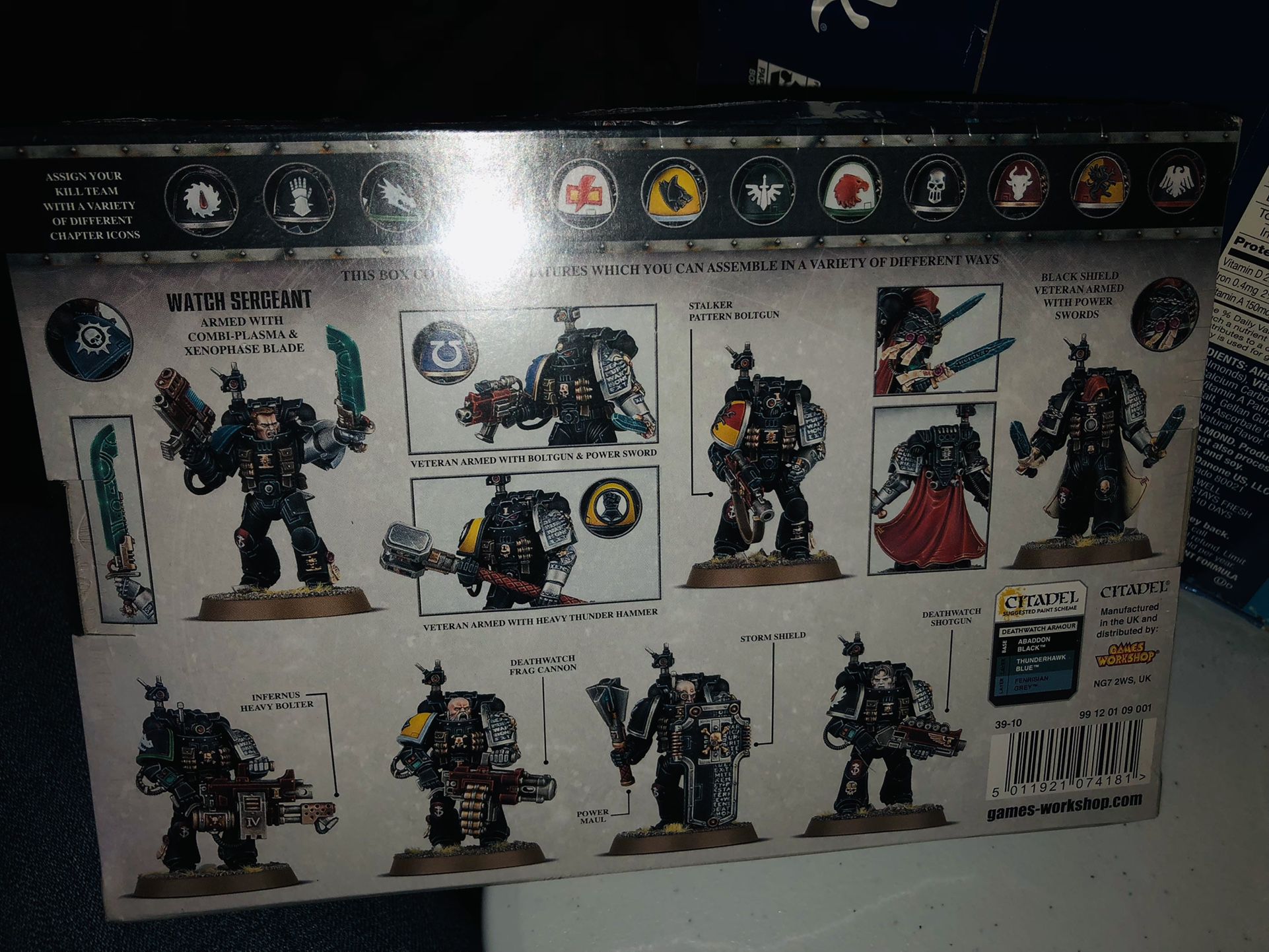 Warhammer Miniatures 