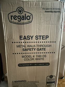 Easy Step Safety Gate