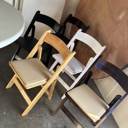 Chairs An Tables 