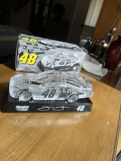 Jimmie Johnson Collectible Crystal Car NASCAR