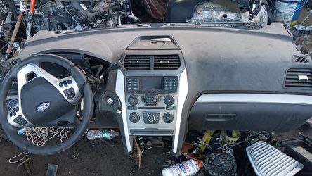 Dashboard ford explorer 2015