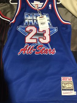 Michael Jordan authentic jersey
