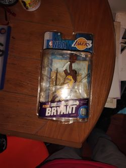 A Kobe Bryant Collectable Still In the Box Everything There's