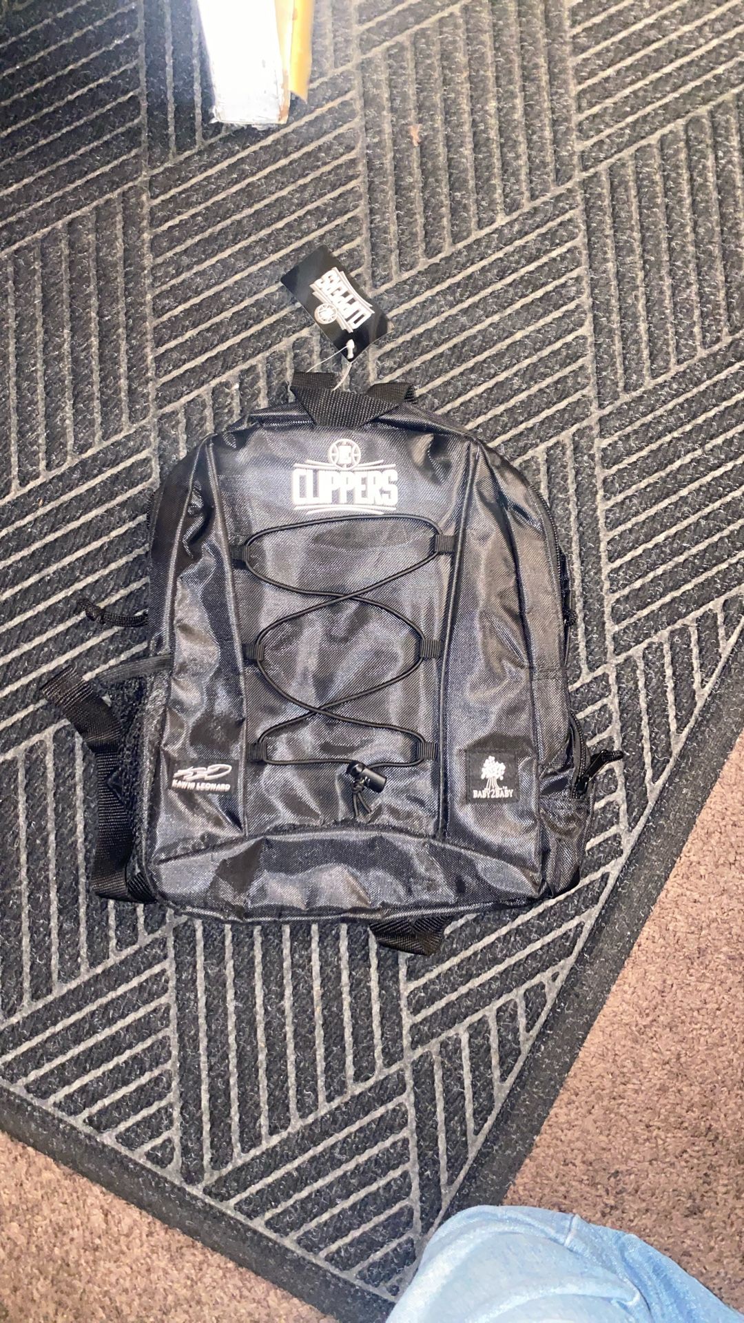 Clippers Baby2Baby Kawhi Leonard Mini Backpack