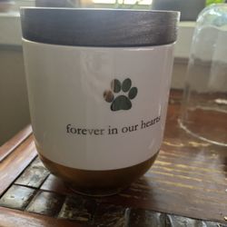 Urn For Pet Small Animal Keepsake Jar
