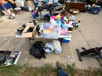 Garage sale