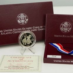 1995 Atlanta Centennial Olympic Games Coin