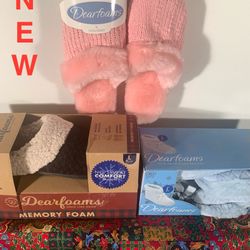WOMENS SLIPPERS  NEW DEARFORMS