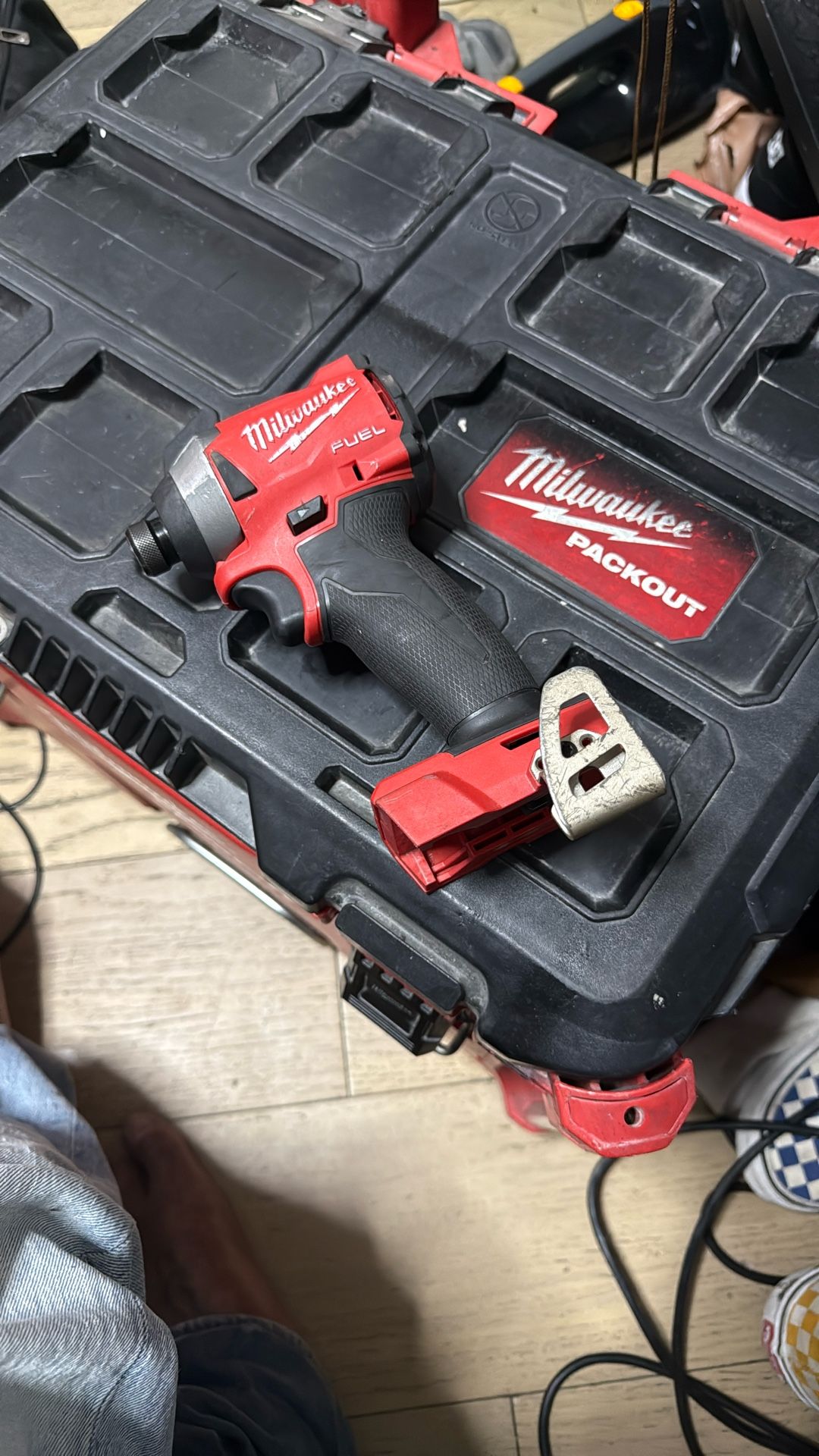 Milwaukee Fuel Brushless 2953-20 1/4" Impact No Charger, No Battery
