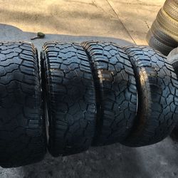 Set of 4 275/65/r20 Yokohama AT ‼️ free instalation and balance ‼️
