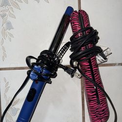 Hair Straightener And Curler 