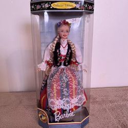POLISH BARBIE Dolls of The World Collector Edition