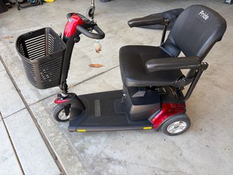 GOGO mobility scooter