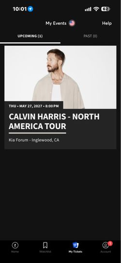 Calvin Harris LA 4/27