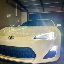 Led Headlights Size 9007 Luces 6000k Bright Glacier White 