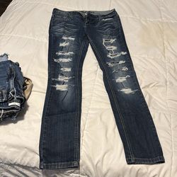 V - star Jeans size 9