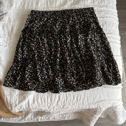 SHEIN Flower Print Skirt