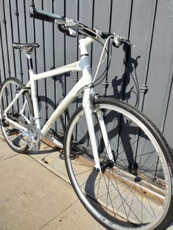Large Trek Hybrid Bike Tall Carbon Fiber Men