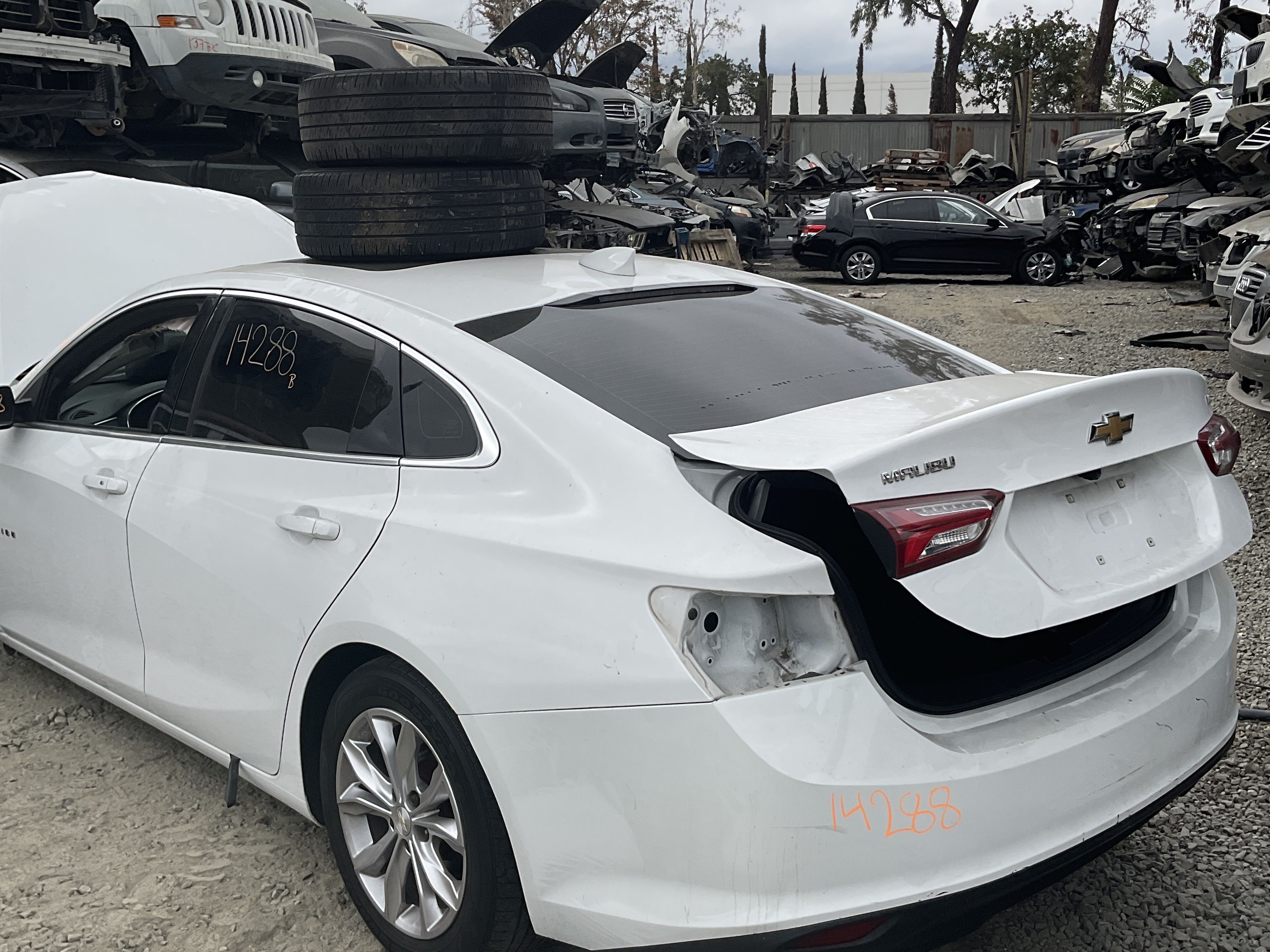 Parts for CHEVROLET MALIBU 4D SEDAN LT 1.5L 2019 - Stock #14288