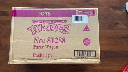 Teenage Mutant Ninja Turtles Party Wagon Factory Sealed Brand New TMNT