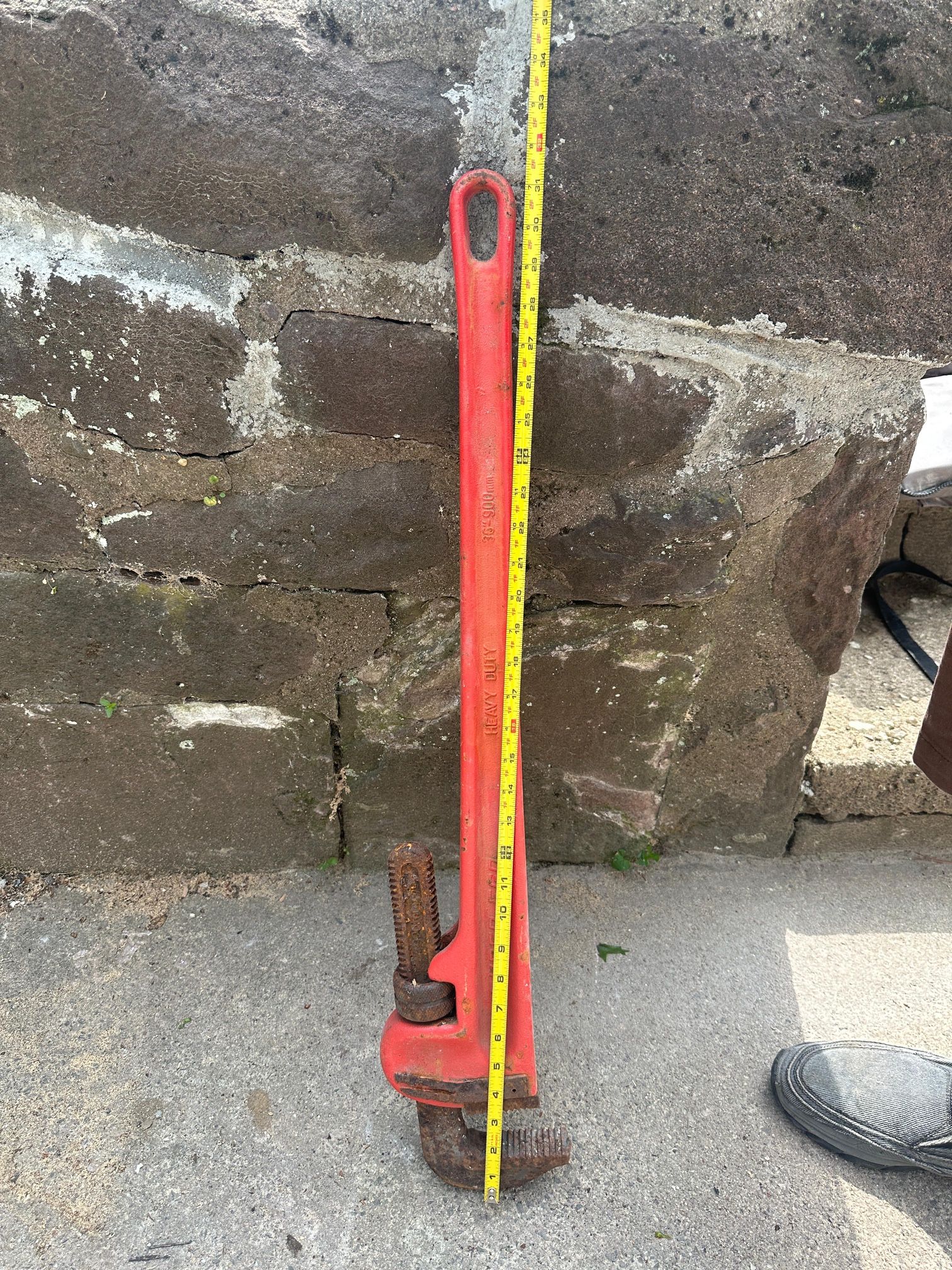 Plumbers Wrench
