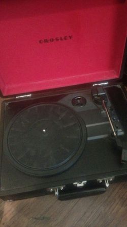 Crosley record player only 20$$like new