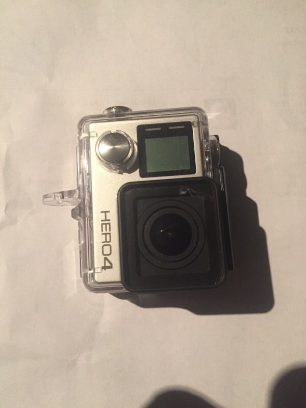 GoPro hero 4 silver