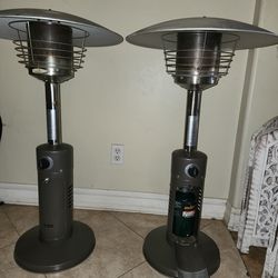 Propane heaters  $45 dollars each or 2 for$ 80